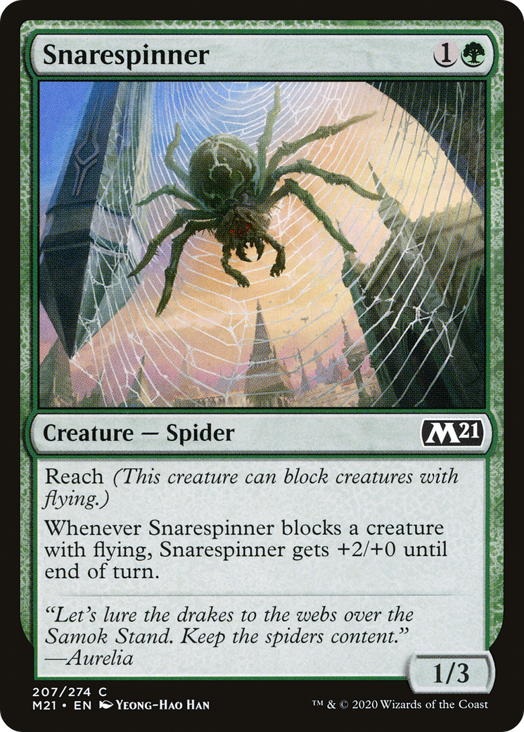 Snarespinner (207) [Core Set 2021] - Deck Out Gaming
