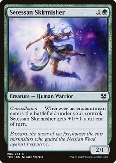 Setessan Skirmisher (200) [Theros Beyond Death] foil - Deck Out Gaming