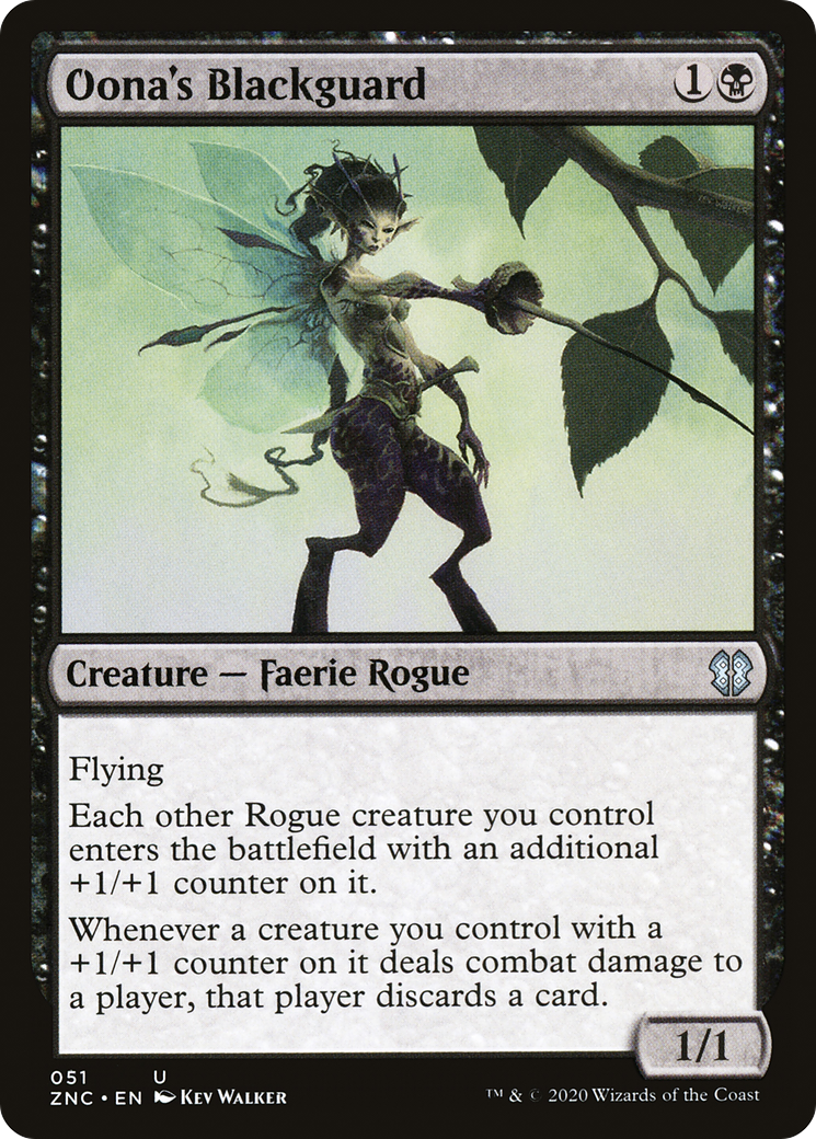 Oona's Blackguard (51) [Commander: Zendikar Rising] - Deck Out Gaming