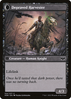 Desperate Farmer (104) [Innistrad: Crimson Vow] - Deck Out Gaming