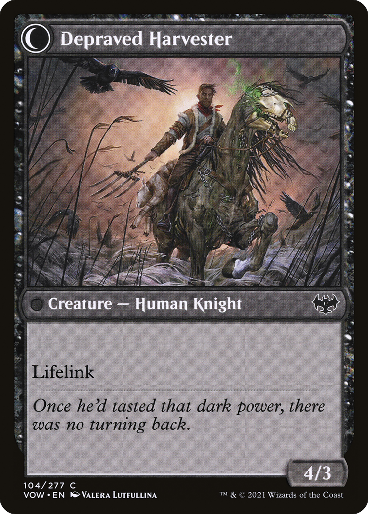 Desperate Farmer (104) [Innistrad: Crimson Vow] foil - Deck Out Gaming