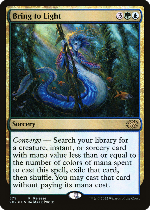 Bring to Light (579) [Double Masters 2022] foil - Deck Out Gaming
