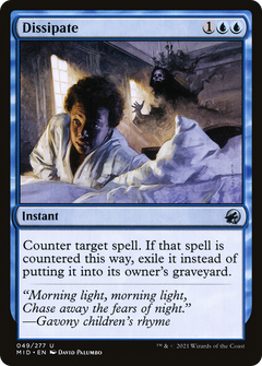 Dissipate (49) [Innistrad: Midnight Hunt] - Deck Out Gaming