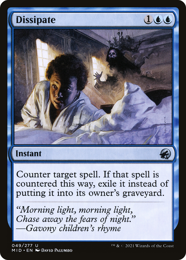 Dissipate (49) [Innistrad: Midnight Hunt] - Deck Out Gaming
