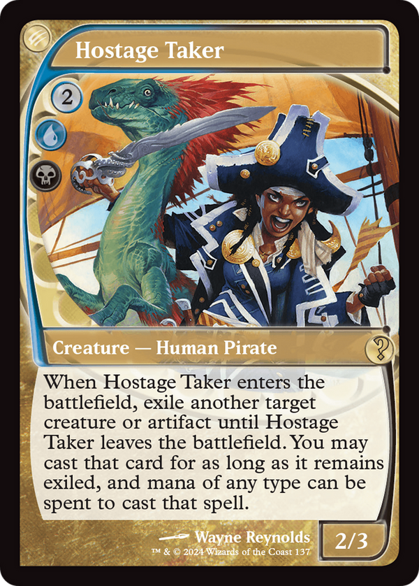 Hostage Taker (Future Sight) (137) [Mystery Booster 2] - Deck Out Gaming