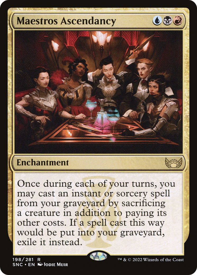Maestros Ascendancy (198) [Streets of New Capenna] foil - Deck Out Gaming