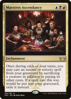 Maestros Ascendancy (198) [Streets of New Capenna] - Deck Out Gaming