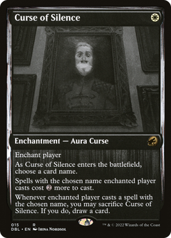 Curse of Silence (15) [Innistrad: Double Feature] foil - Deck Out Gaming