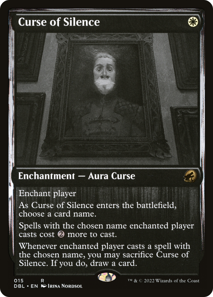Curse of Silence (15) [Innistrad: Double Feature] foil - Deck Out Gaming
