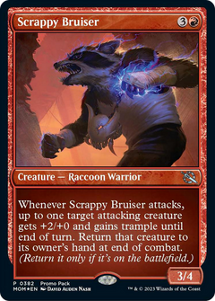 Scrappy Bruiser (382) [March of the Machine] - Deck Out Gaming