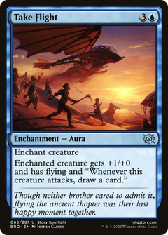 Take Flight (65) [The Brothers' War] - Deck Out Gaming