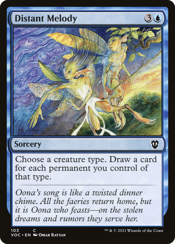 Distant Melody (103) [Commander: Innistrad: Crimson Vow] - Deck Out Gaming