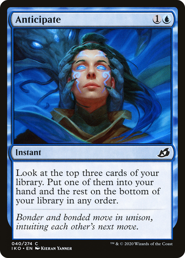 Anticipate (40) [Ikoria: Lair of Behemoths] foil - Deck Out Gaming