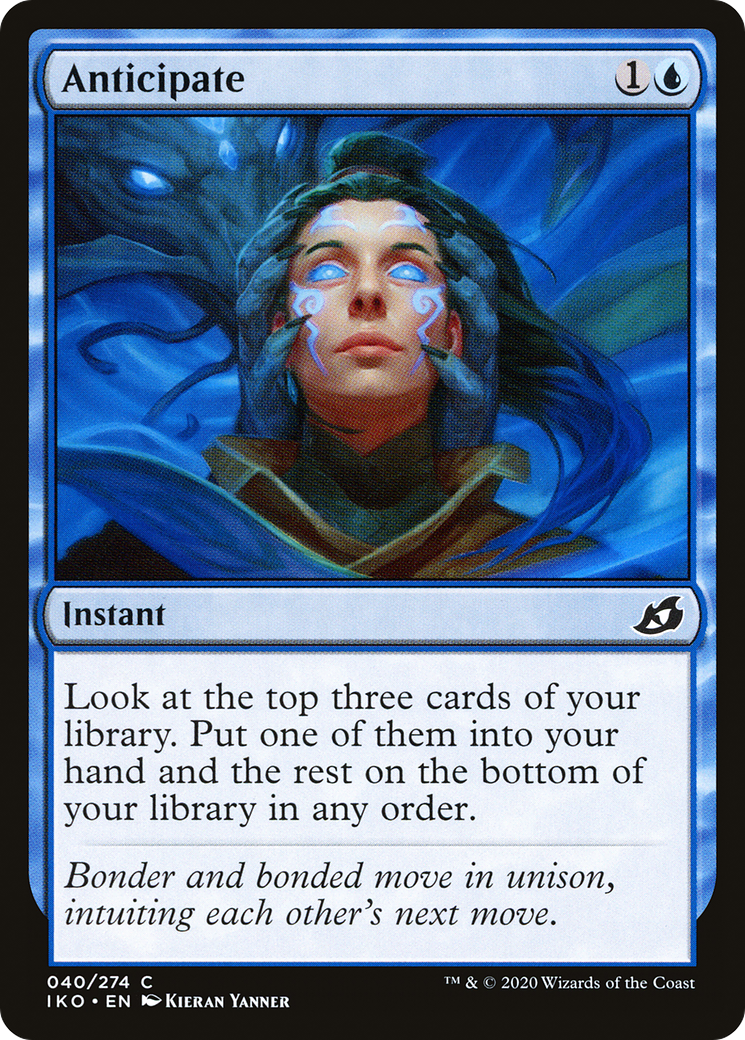 Anticipate (40) [Ikoria: Lair of Behemoths] foil - Deck Out Gaming