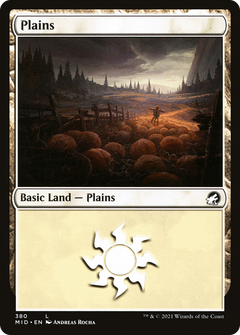 Plains (380) (380) [Innistrad: Midnight Hunt] - Deck Out Gaming