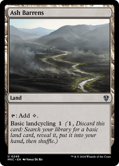 Ash Barrens (248) [Murders at Karlov Manor Commander] - Deck Out Gaming
