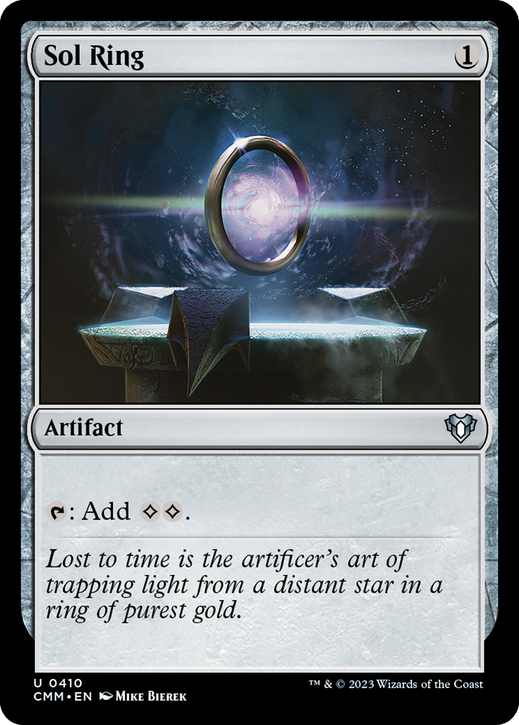 Sol Ring (410) [Commander Masters] foil - Deck Out Gaming