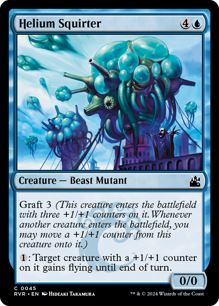 Helium Squirter (45) [Ravnica Remastered] - Deck Out Gaming