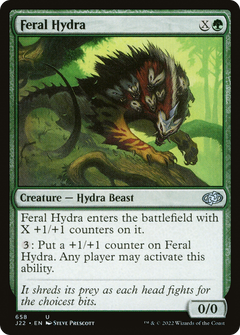 Feral Hydra (658) [Jumpstart 2022] - Deck Out Gaming