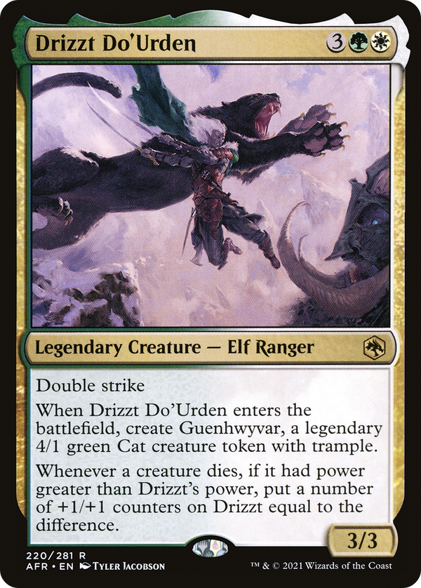 Drizzt Do'Urden (220) [Adventures in the Forgotten Realms] - Deck Out Gaming