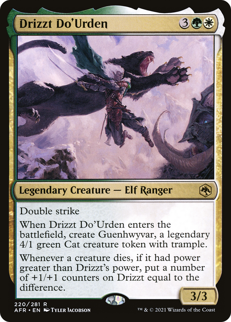 Drizzt Do'Urden (220) [Adventures in the Forgotten Realms] - Deck Out Gaming