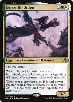 Drizzt Do'Urden (220) [Adventures in the Forgotten Realms] foil - Deck Out Gaming
