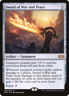 Sword of War and Peace (300) [Double Masters] foil - Deck Out Gaming