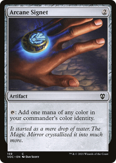 Arcane Signet (159) [Crimson Vow Commander] - Deck Out Gaming