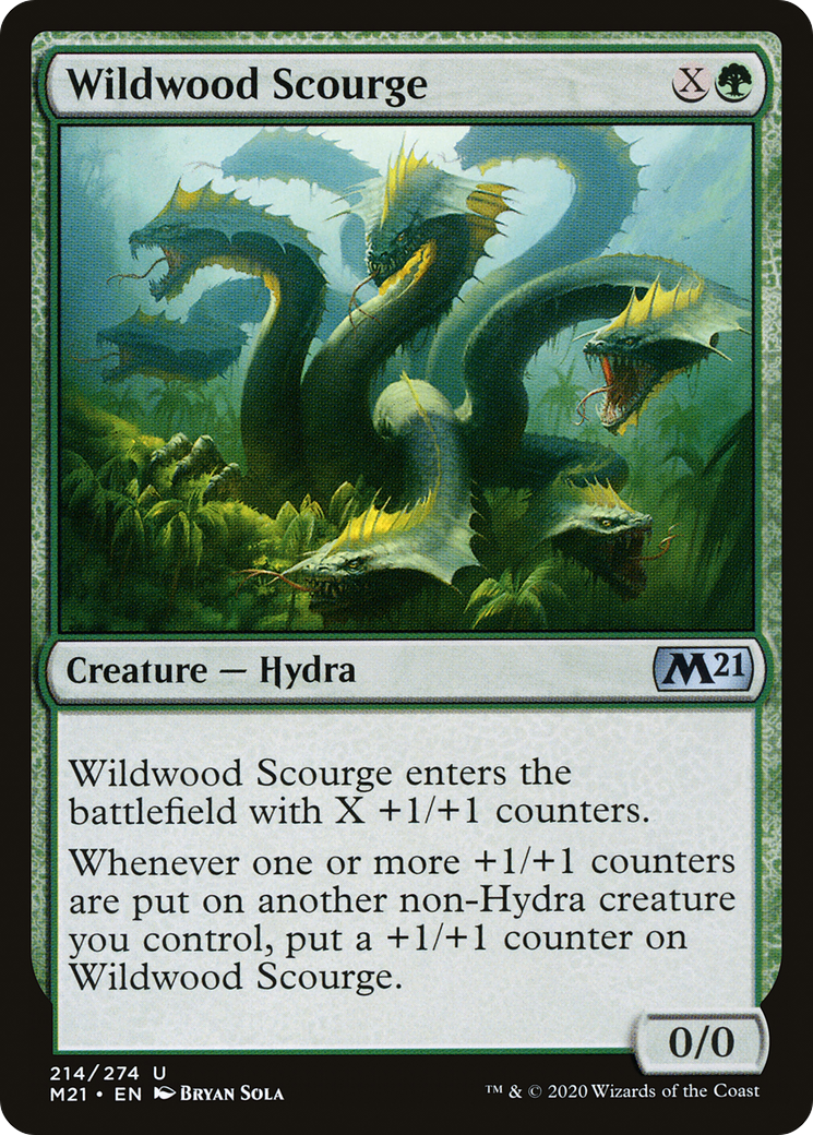 Wildwood Scourge (214) [Core Set 2021] - Deck Out Gaming
