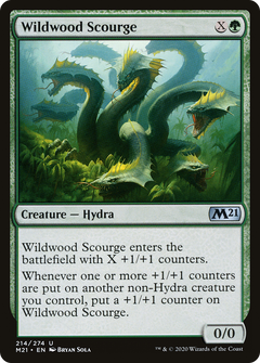 Wildwood Scourge (214) [Core Set 2021] foil - Deck Out Gaming