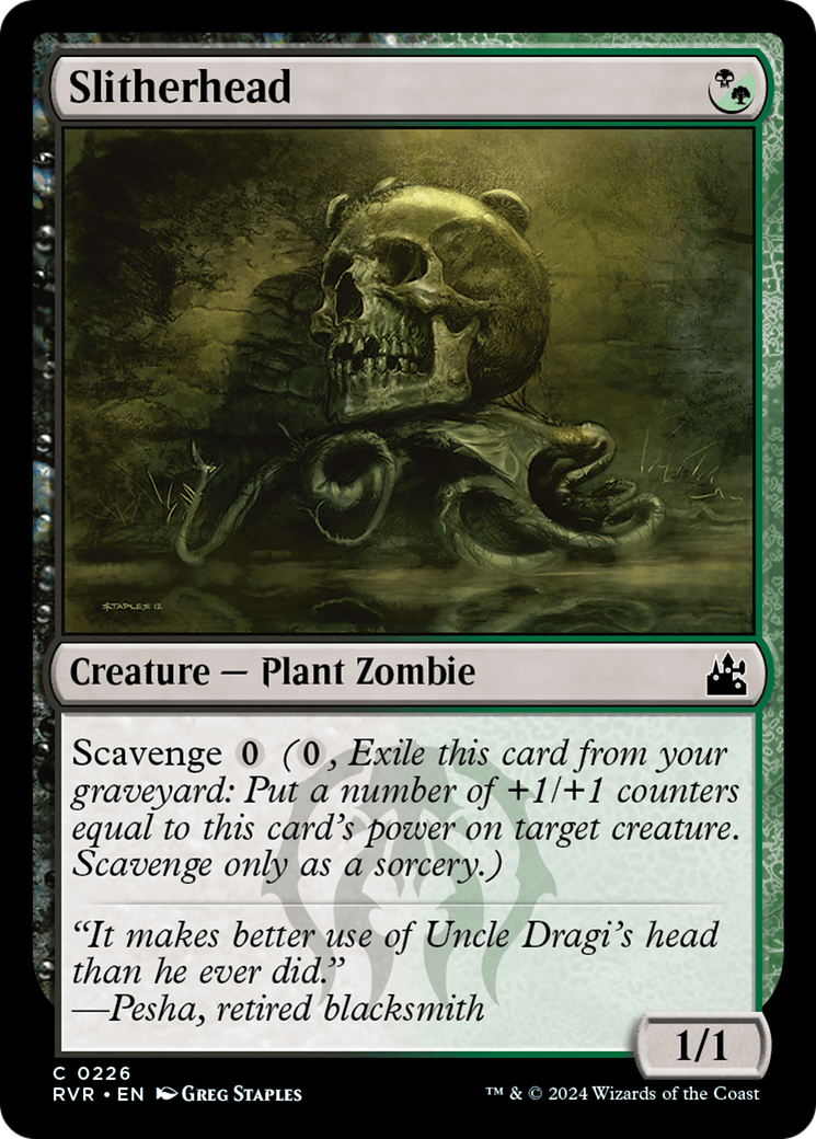 Slitherhead (226) [Ravnica Remastered] - Deck Out Gaming