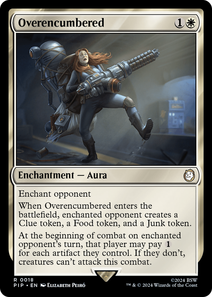 Overencumbered (18) [Fallout] - Deck Out Gaming