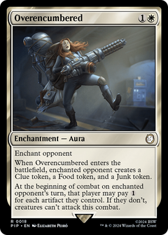 Overencumbered (18) [Fallout] - Deck Out Gaming