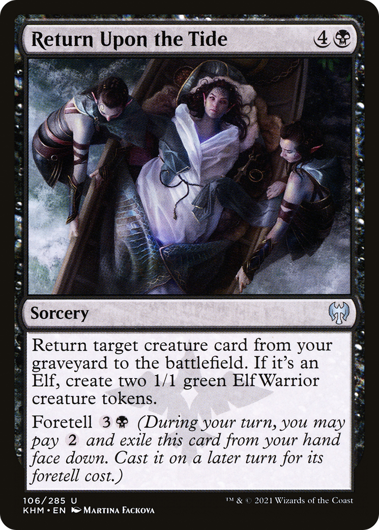 Return Upon the Tide (106) [Kaldheim] - Deck Out Gaming