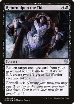 Return Upon the Tide (106) [Kaldheim] foil - Deck Out Gaming