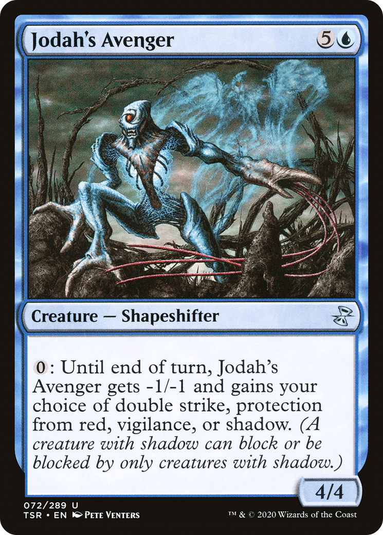 Jodah's Avenger (72) [Time Spiral Remastered] - Deck Out Gaming