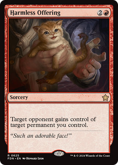 Harmless Offering (625) [Foundations] - Deck Out Gaming