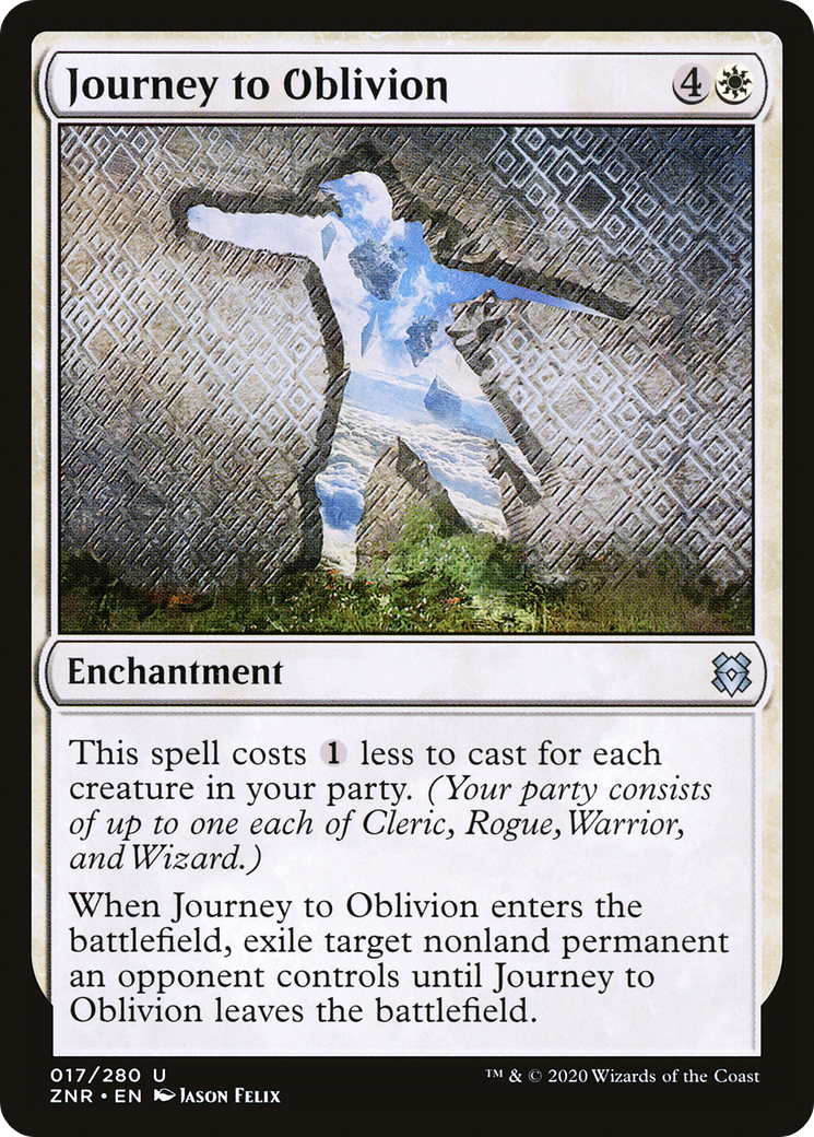 Journey to Oblivion (17) [Zendikar Rising] - Deck Out Gaming