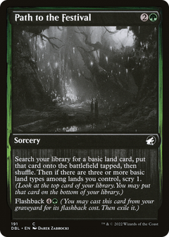 Path to the Festival (191) [Innistrad: Double Feature] - Deck Out Gaming