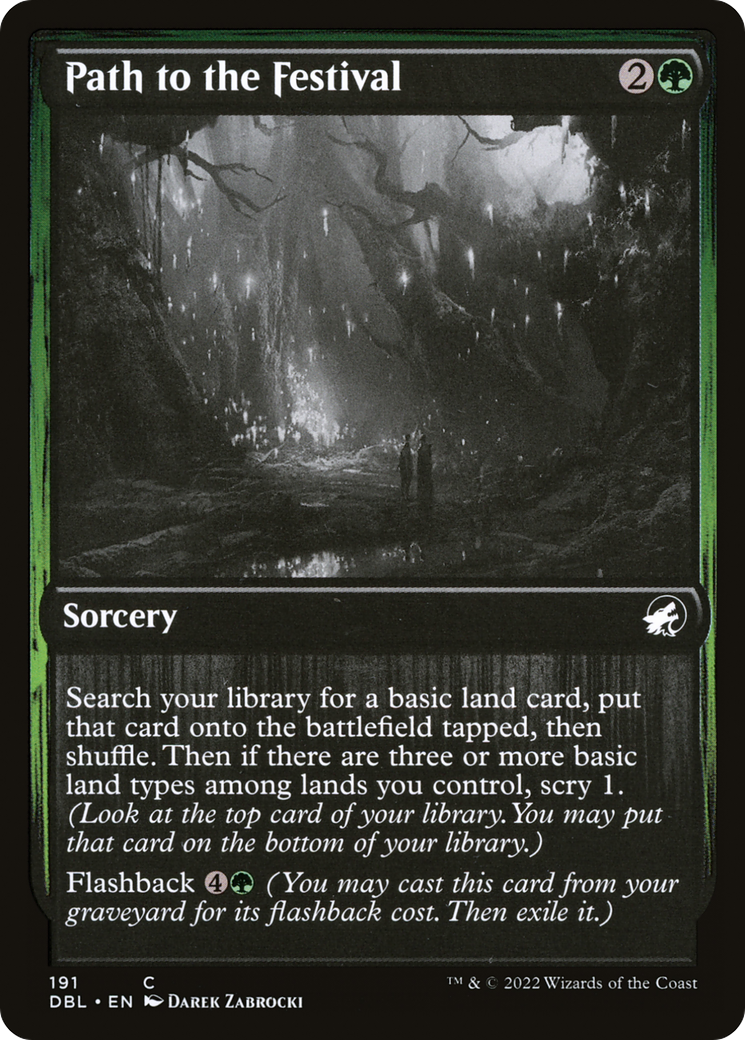Path to the Festival (191) [Innistrad: Double Feature] - Deck Out Gaming