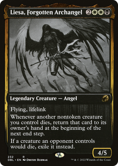 Liesa, Forgotten Archangel (232) [Innistrad: Double Feature] - Deck Out Gaming