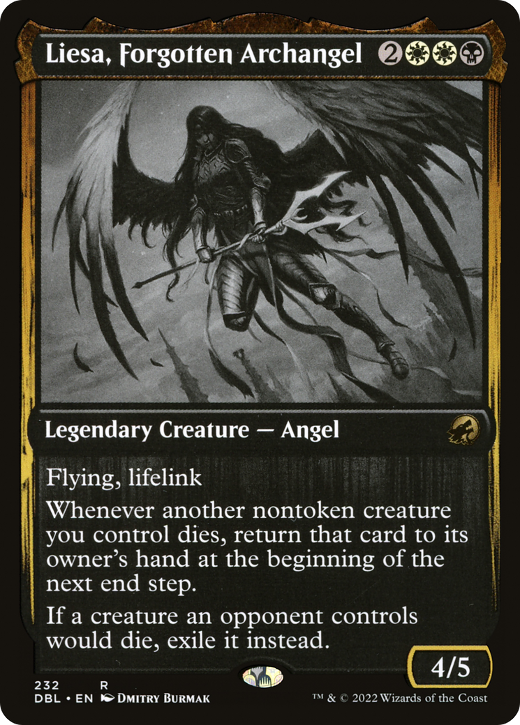 Liesa, Forgotten Archangel (232) [Innistrad: Double Feature] - Deck Out Gaming