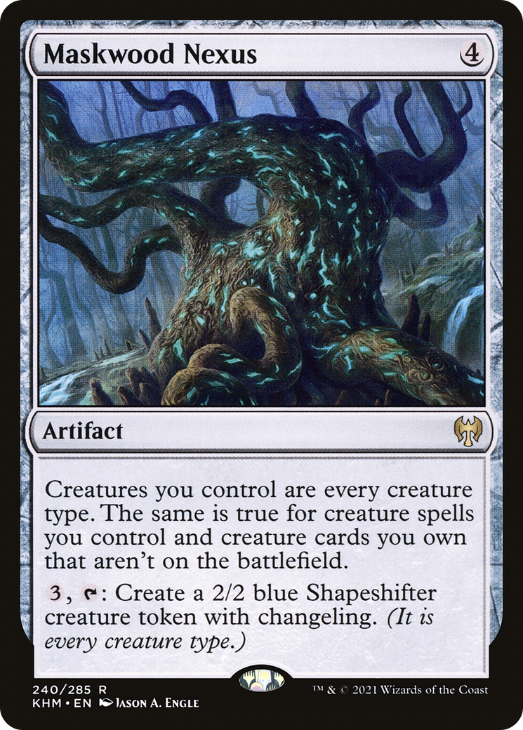 Maskwood Nexus (240) [Kaldheim] foil - Deck Out Gaming