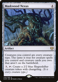 Maskwood Nexus (240) [Kaldheim] foil - Deck Out Gaming