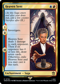 Heaven Sent (Surge Foil) (739) [Doctor Who] foil - Deck Out Gaming
