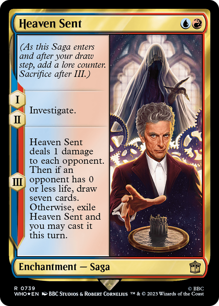 Heaven Sent (Surge Foil) (739) [Doctor Who] foil - Deck Out Gaming