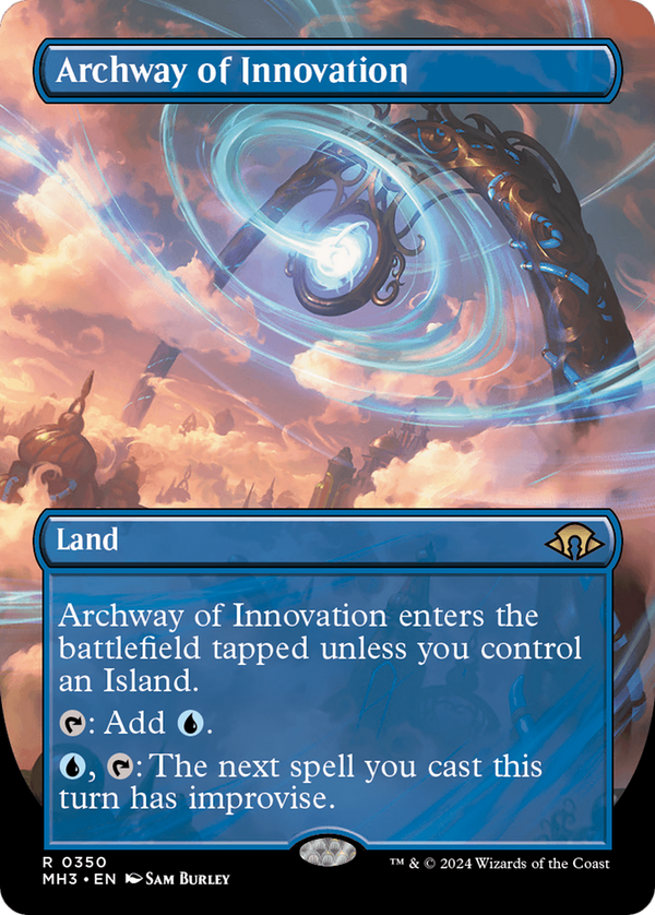 Archway of Innovation (Borderless) (350) [Modern Horizons 3] - Deck Out Gaming