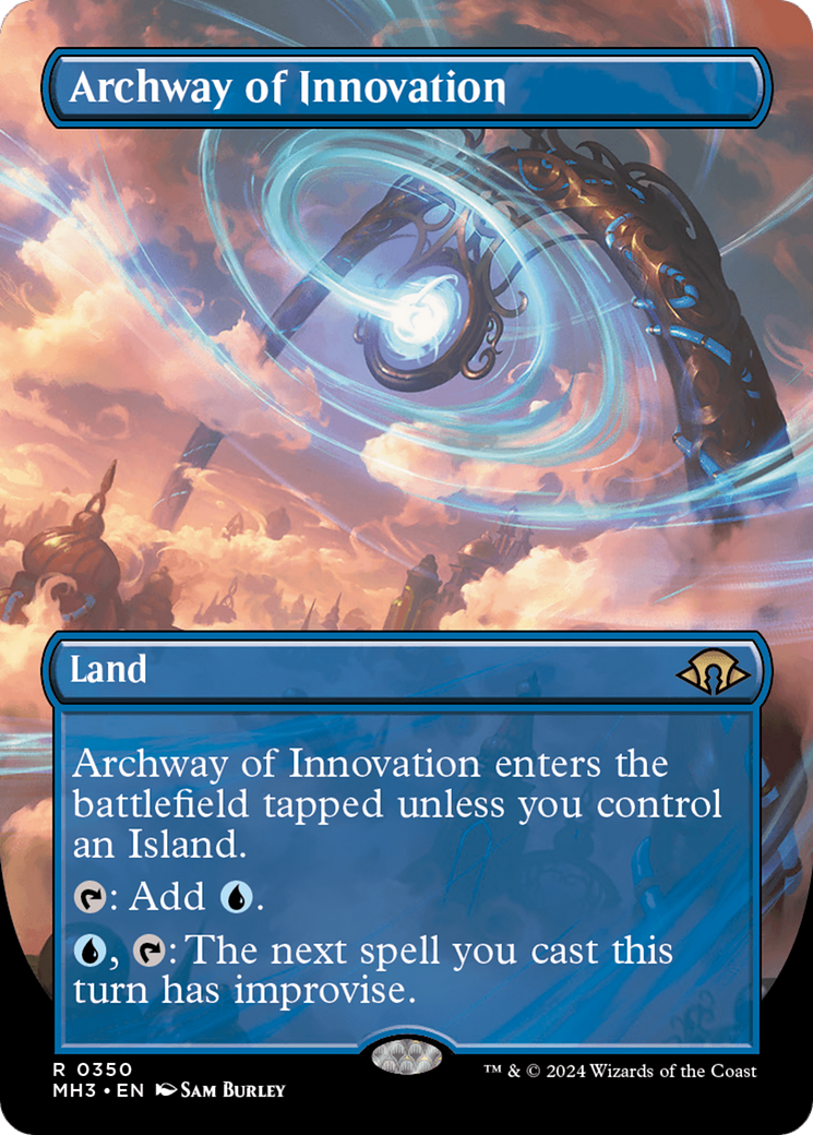 Archway of Innovation (Borderless) (350) [Modern Horizons 3] - Deck Out Gaming