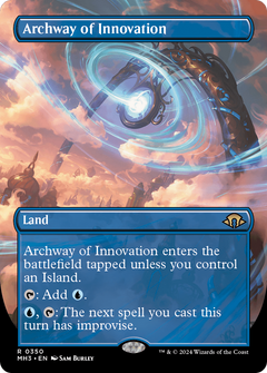 Archway of Innovation (Borderless) (350) [Modern Horizons 3] foil - Deck Out Gaming