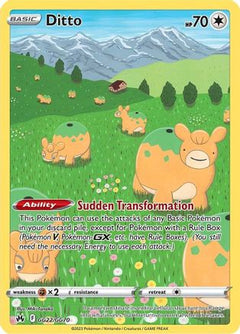 Ditto (GG22) [Crown Zenith: Galarian Gallery] Holofoil - Deck Out Gaming